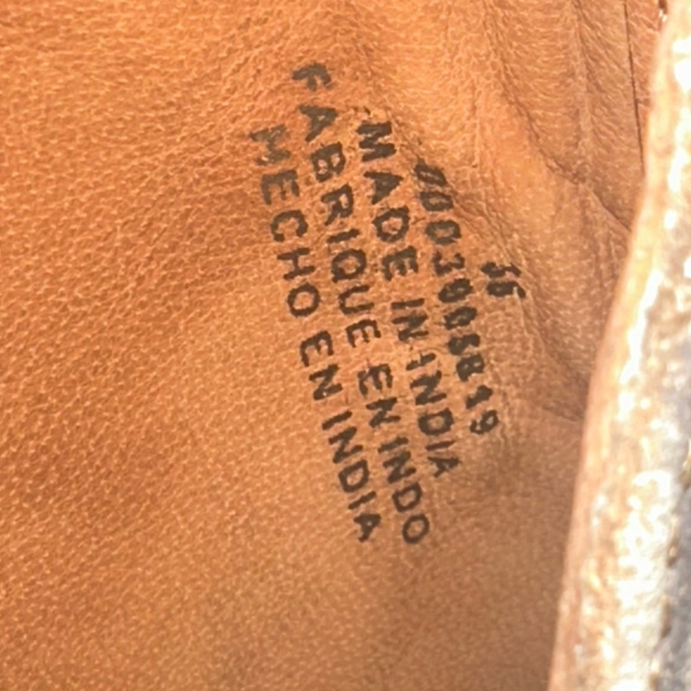 Free People Suede Charm Double V Cut Booties Animal Print Ankle Boots Size 36 - Picture 7 of 7